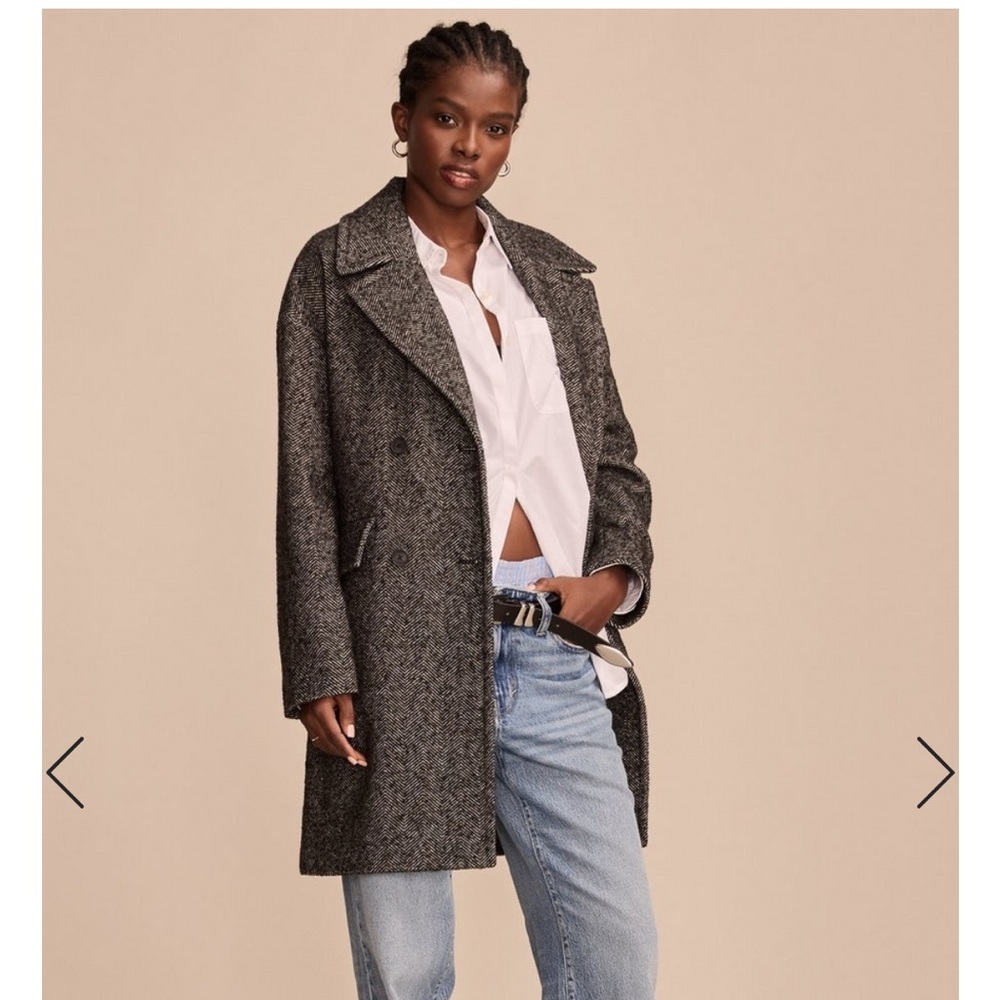 Lucky Brand Double breasted coat